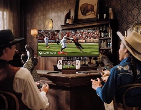 <p>Lag-Free &amp; Locked-In</p>