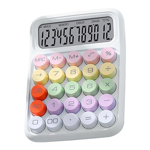 Colorful Calculator Mechanical Keyboard