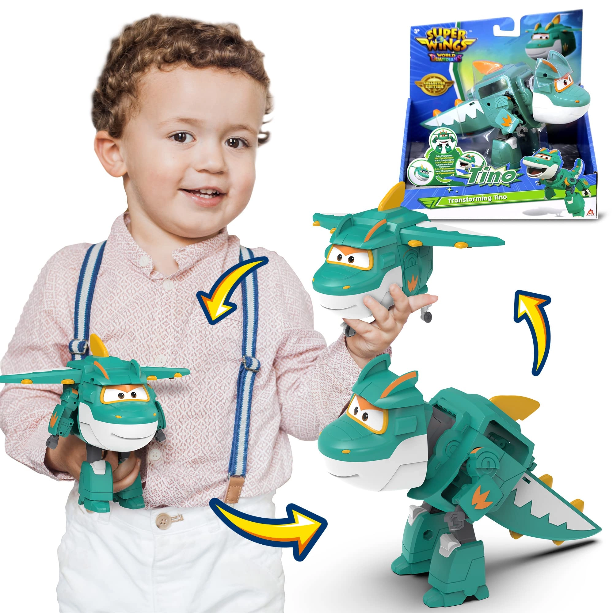 SUPER WINGS Tino - 8-10