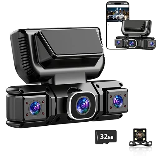 Full View Car Dashcam System - 4K UHD