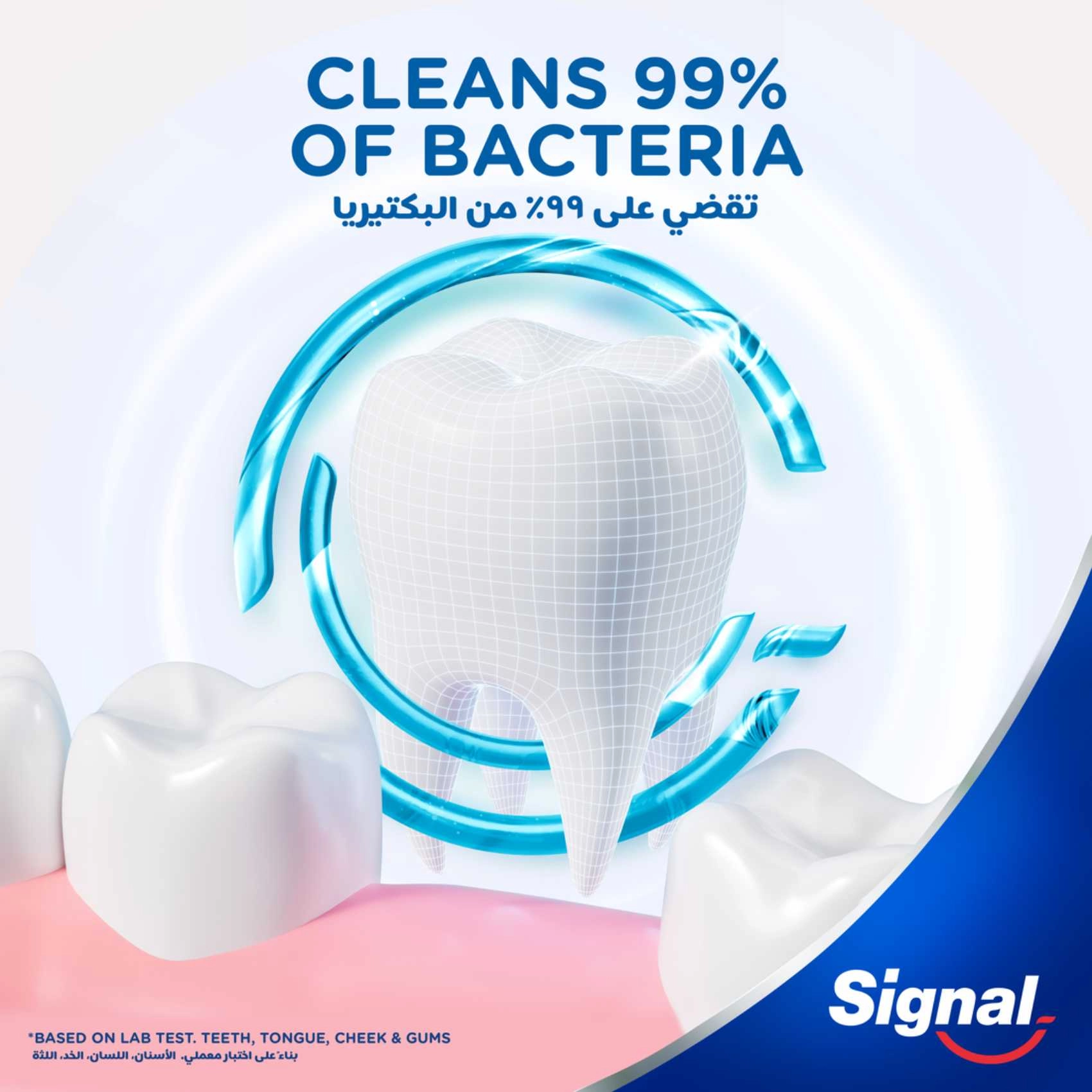 4D Toothbrush - Medium 2-Piece Pack