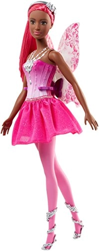 Barbie Dreamtopia Fairy Doll - Plastic Multi