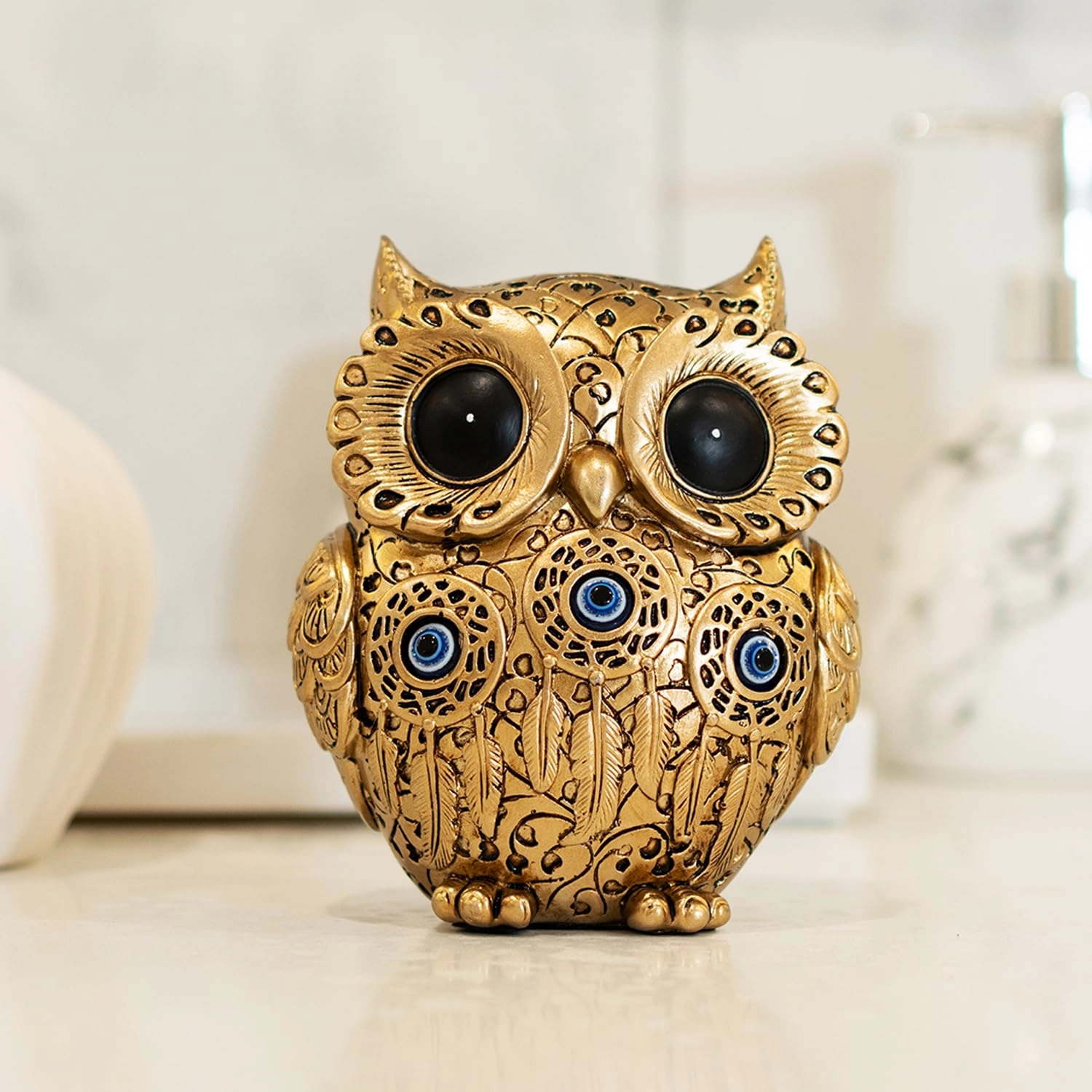 Owl Statue - Resin