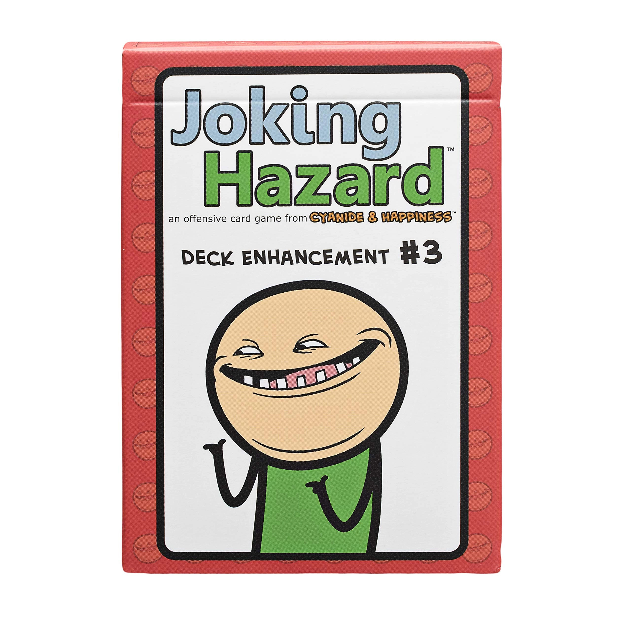 Joking Hazard Deck Enhancement #3 - English 18 years and up