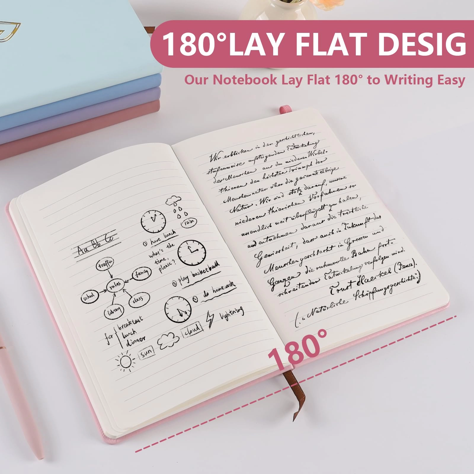 Lined Journal Notebook - A6