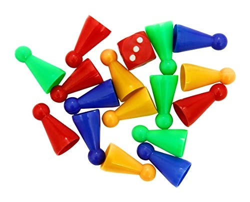 Snack-Ladder & Ludo - 2-in-1 Wooden Board