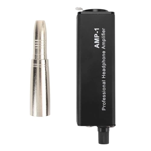 In-Ear Monitor Headphone Amplifier - XLR Input 3.5mm Output