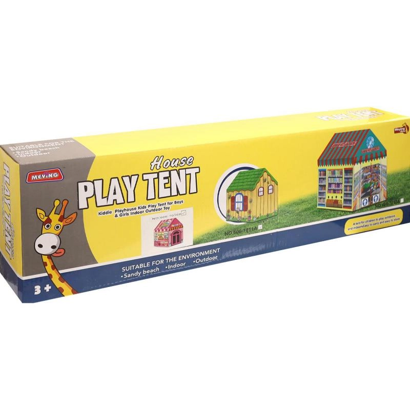 Supermarket Play Tent - Pink 3 Years and Above