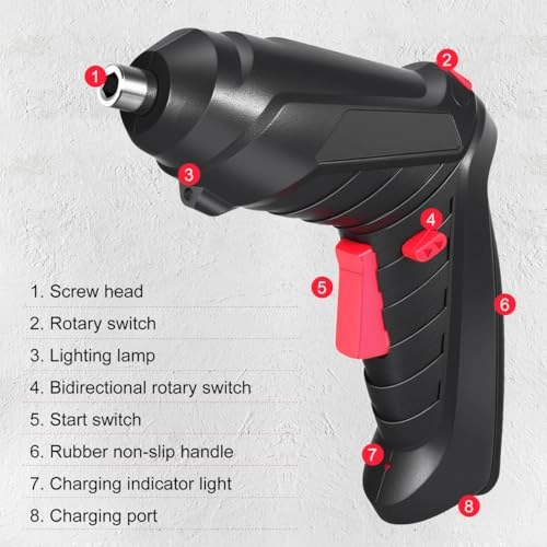 Mini Hand Drill - 1800mAh