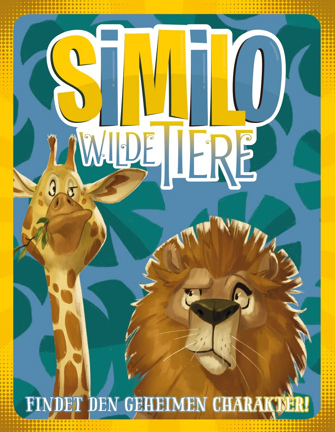 Horrible Guild Similo: Wild Animals - Card Game (German)