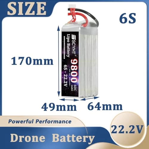 Lipo lithium battery - 9200mAh 9800mAh 10400mAh