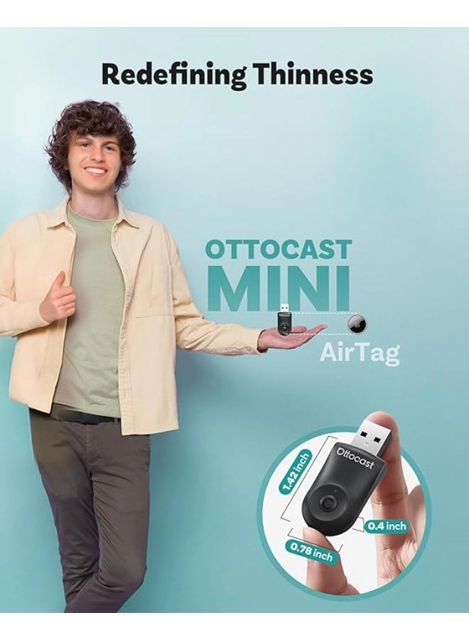 Mini 2025 - Wireless CarPlay Android Auto USB