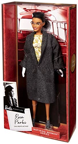 Barbie Rosa Parks Collectible Doll - Inspiring Women Series Certificate of Authenticity