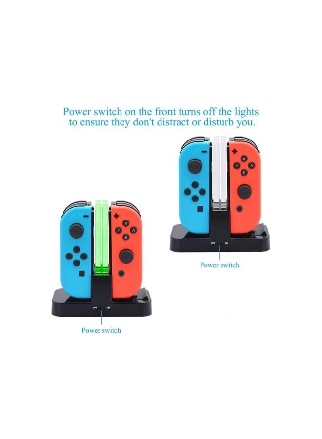 4 in1 Charging Dock - Nintendo Switch