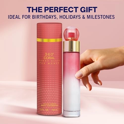 360 Coral Eau De Parfum 3.4 Ounce