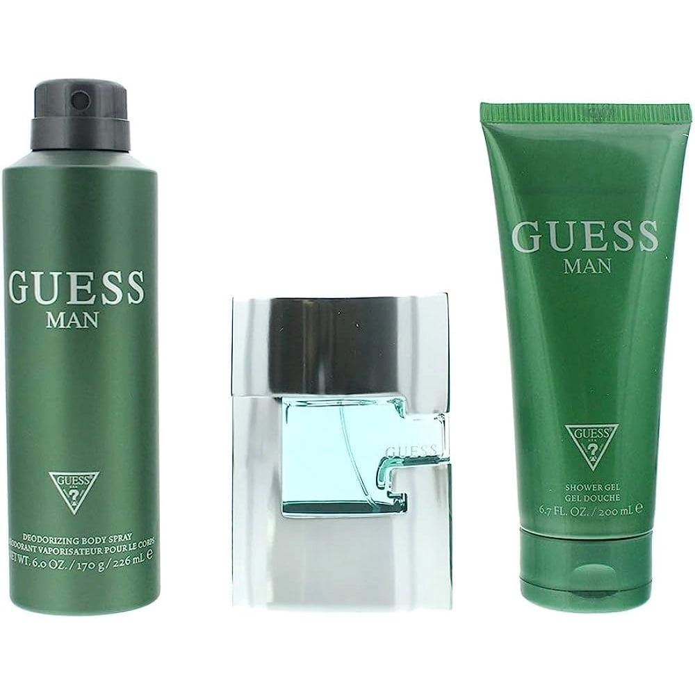 MAN GREEN - 3pcs Gift Set