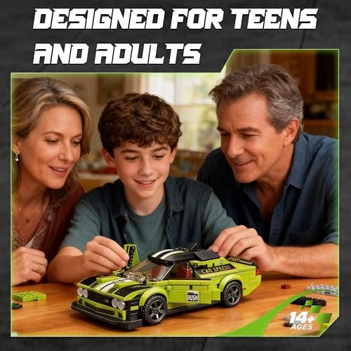 Car Building Set - 1.0 pcs