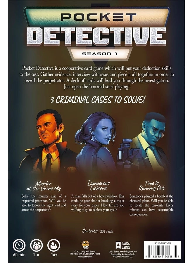 Pocket Detective
