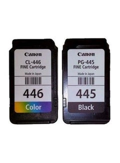 TECH SPEED COMPUTER SYSTEMS TRADING CO LLC Canon 445 Standard Yield Multicolor + Canon 446 Standard Yield Black