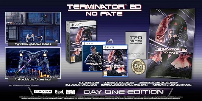 Terminator 2D: No Fate - Day One Edition PS5