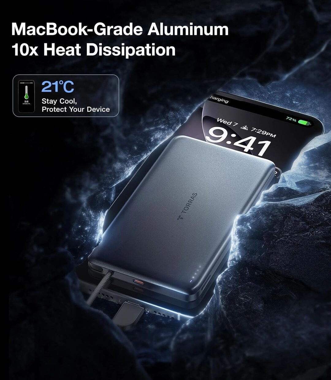 PebbleLink - 10,000mAh 22.5 Watt