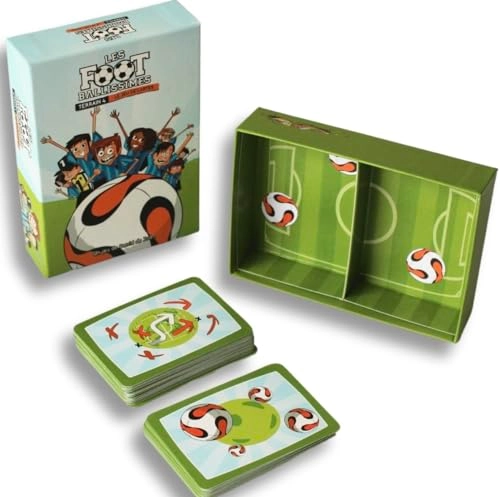 Footballissimes: Terrain 4 - Family Card Game (French)