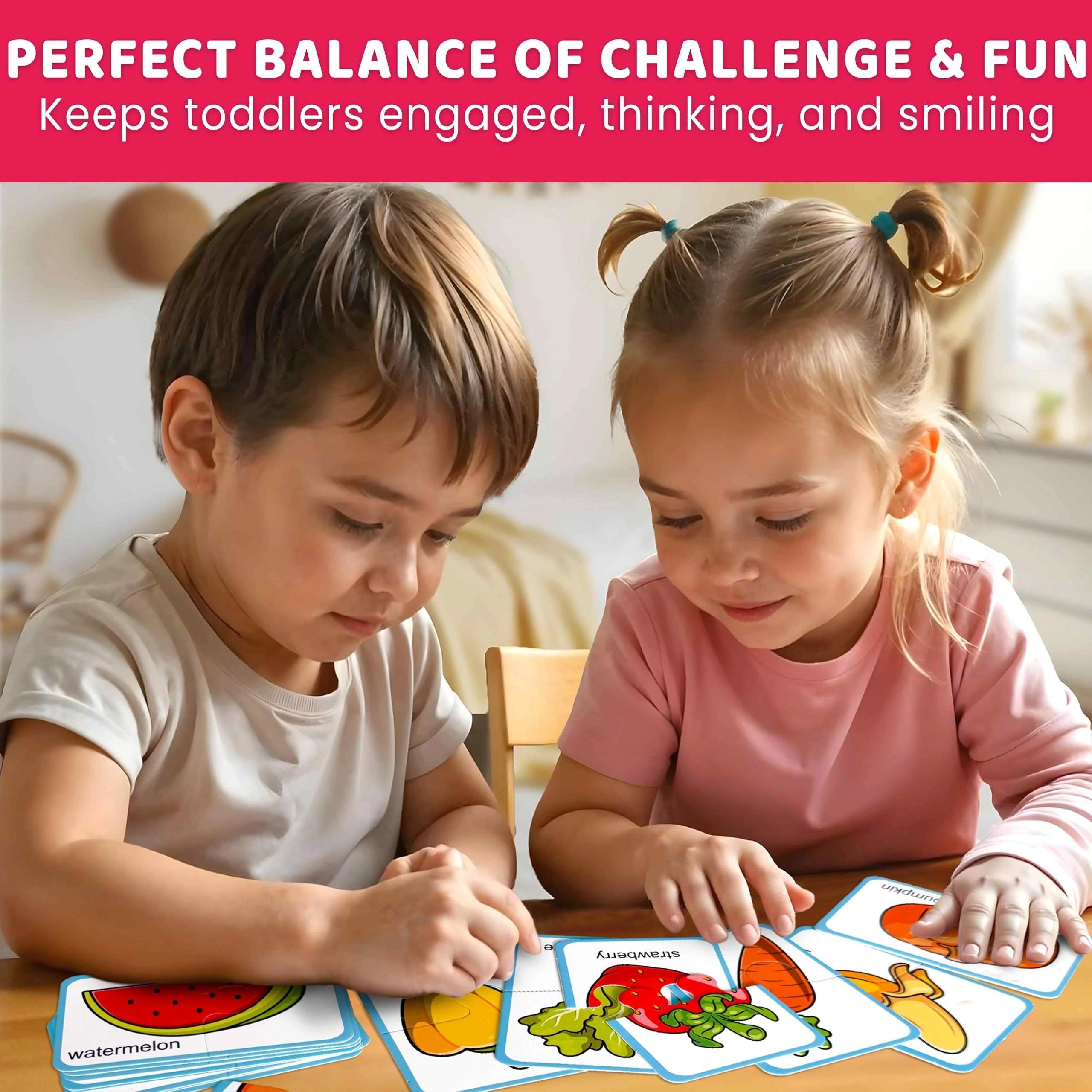 Toddler Puzzles - 2-4 16 pieces