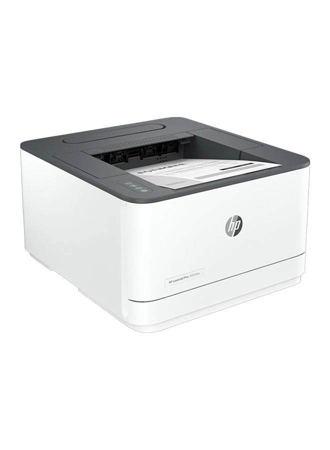 LaserJet Pro 3003dw - Black/White Wireless