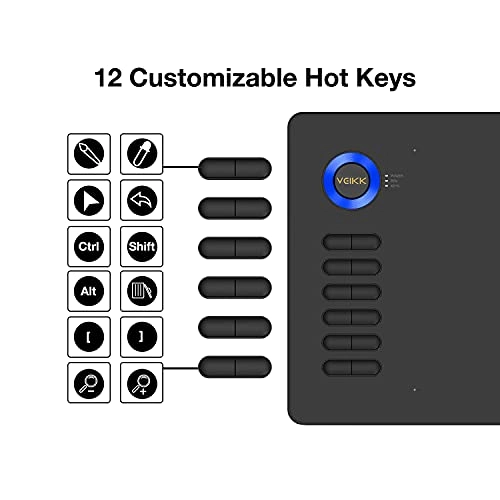 A15 - 10 x 6 inch 8192 Levels