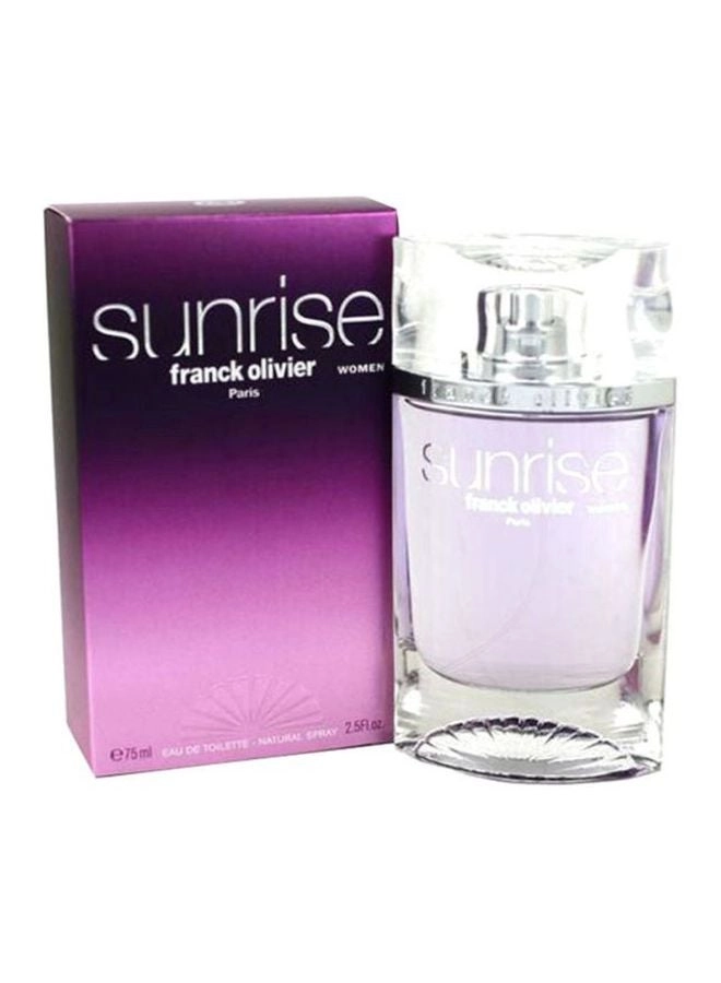 Sunrise Eau de Toilette 75ml