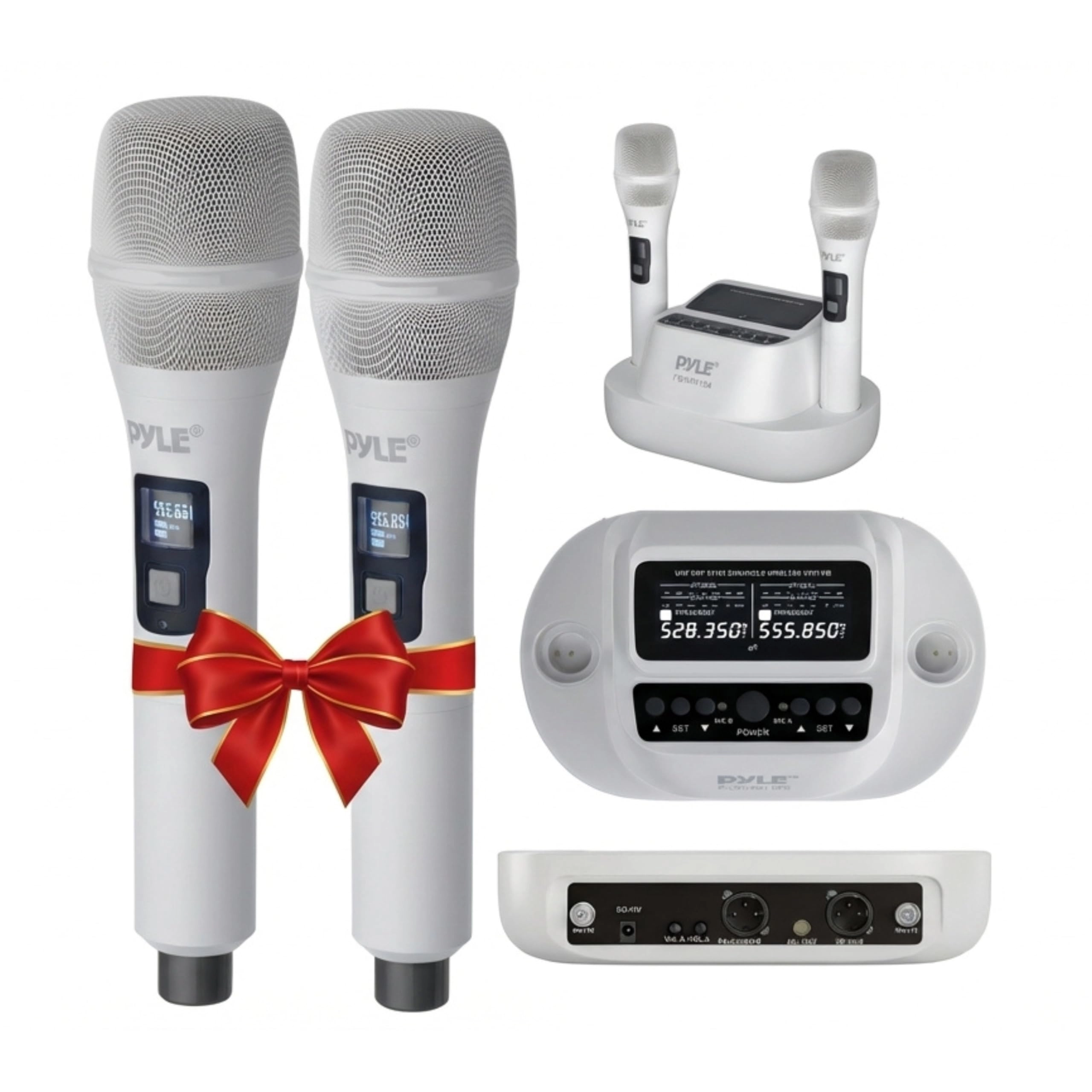 Sound Around Karaoke Microphone Set - 2