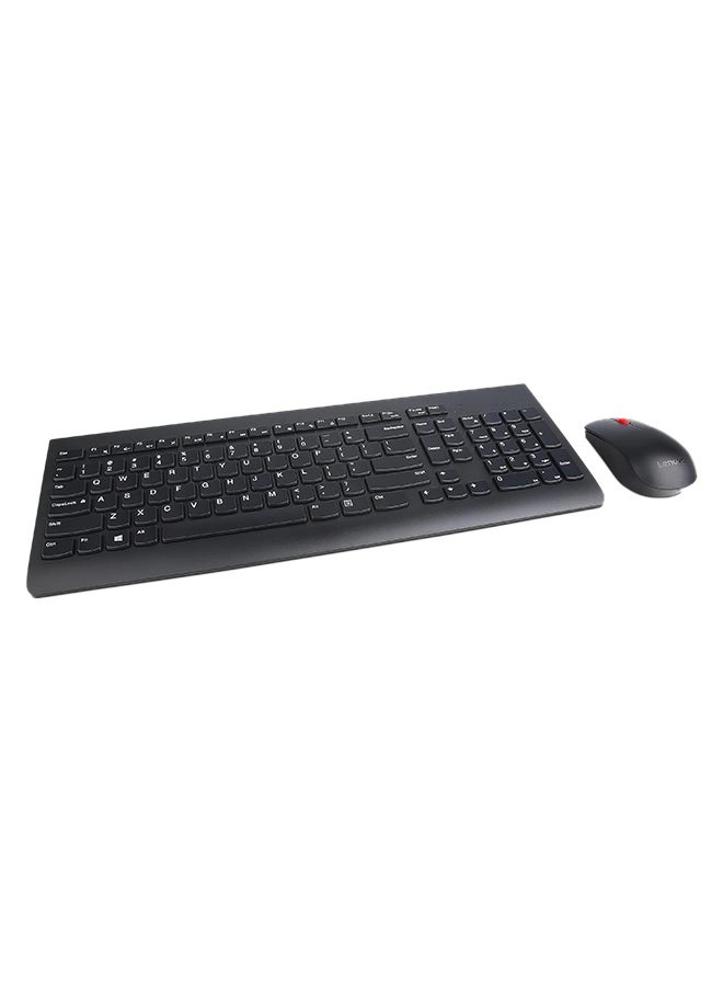 Essential Wireless Keyboard And Mouse Combo - Arabic Wireless