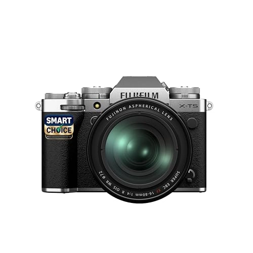 X-T5 + XF 16-80mm f/4 R OIS WR Lens