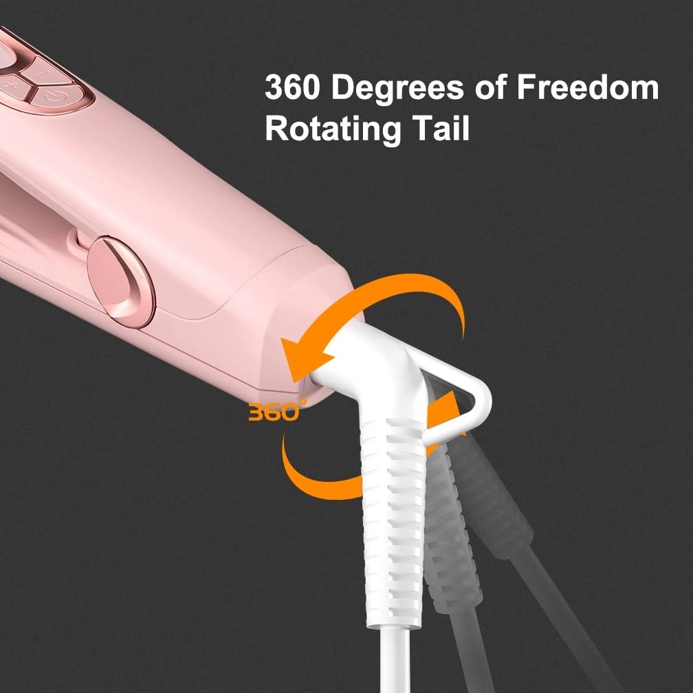 Volumizing Hair Iron - 1.38 inch