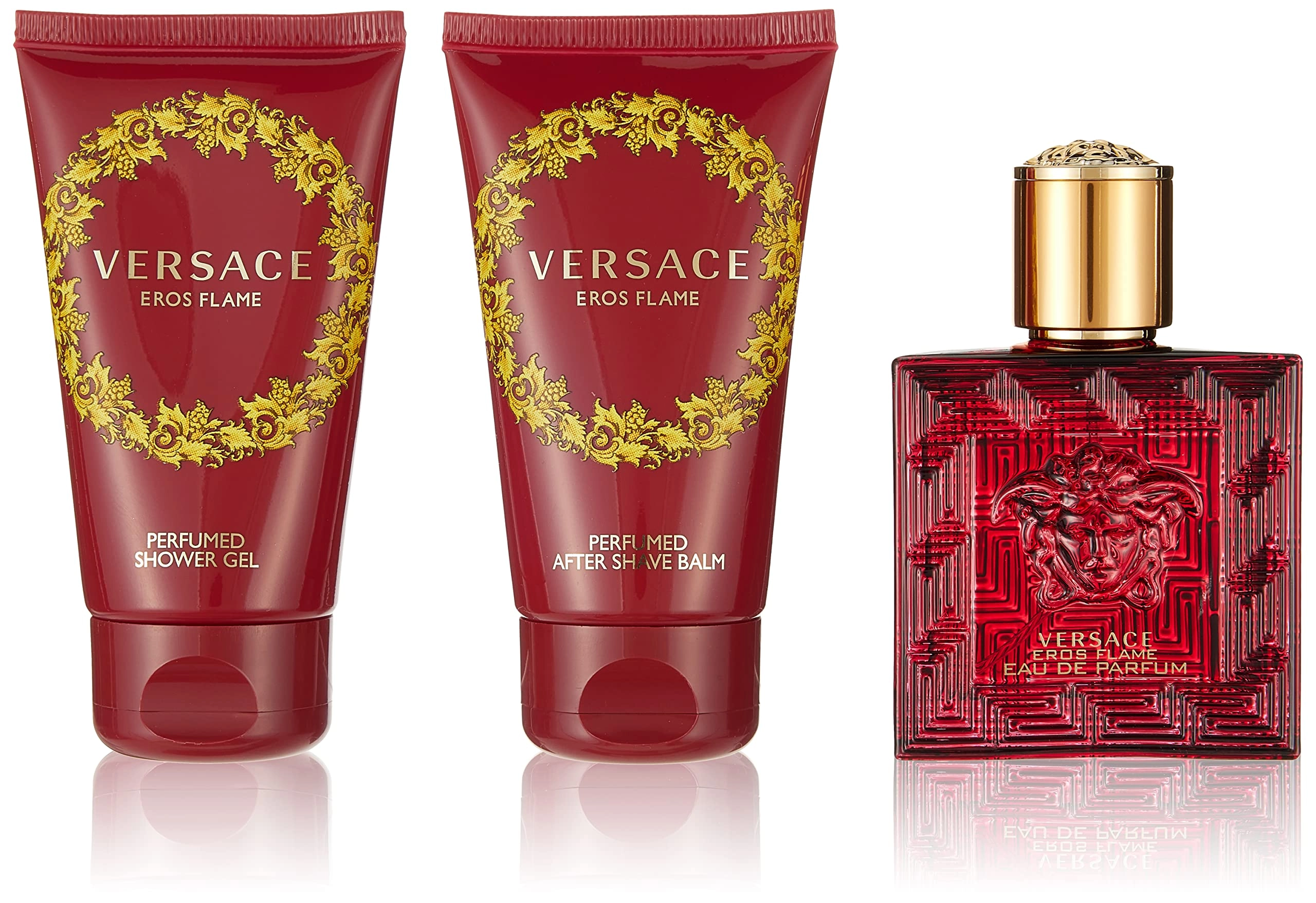 Euro Italia Eros Flame - EDP 50 ML + Perfumed Shower Gel + Perfumed After Shave Balm