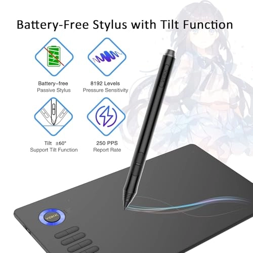 A15 - 10 x 6 inch 8192 Levels