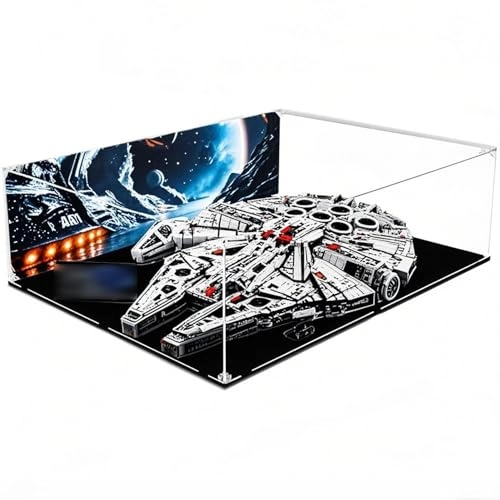 Acrylic Display Box for LEGO 75192 Ultimate Millennium Falcon