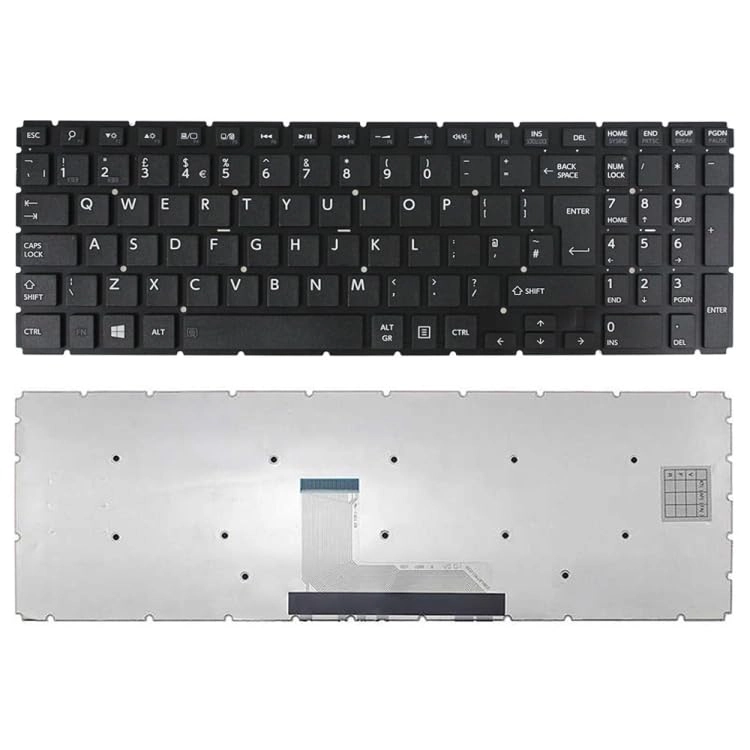 ZCLINXHEFSDSS Laptop Keyboard - UK
