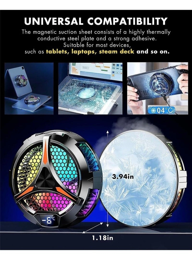 Radiator Magnetic Tablet Cooler