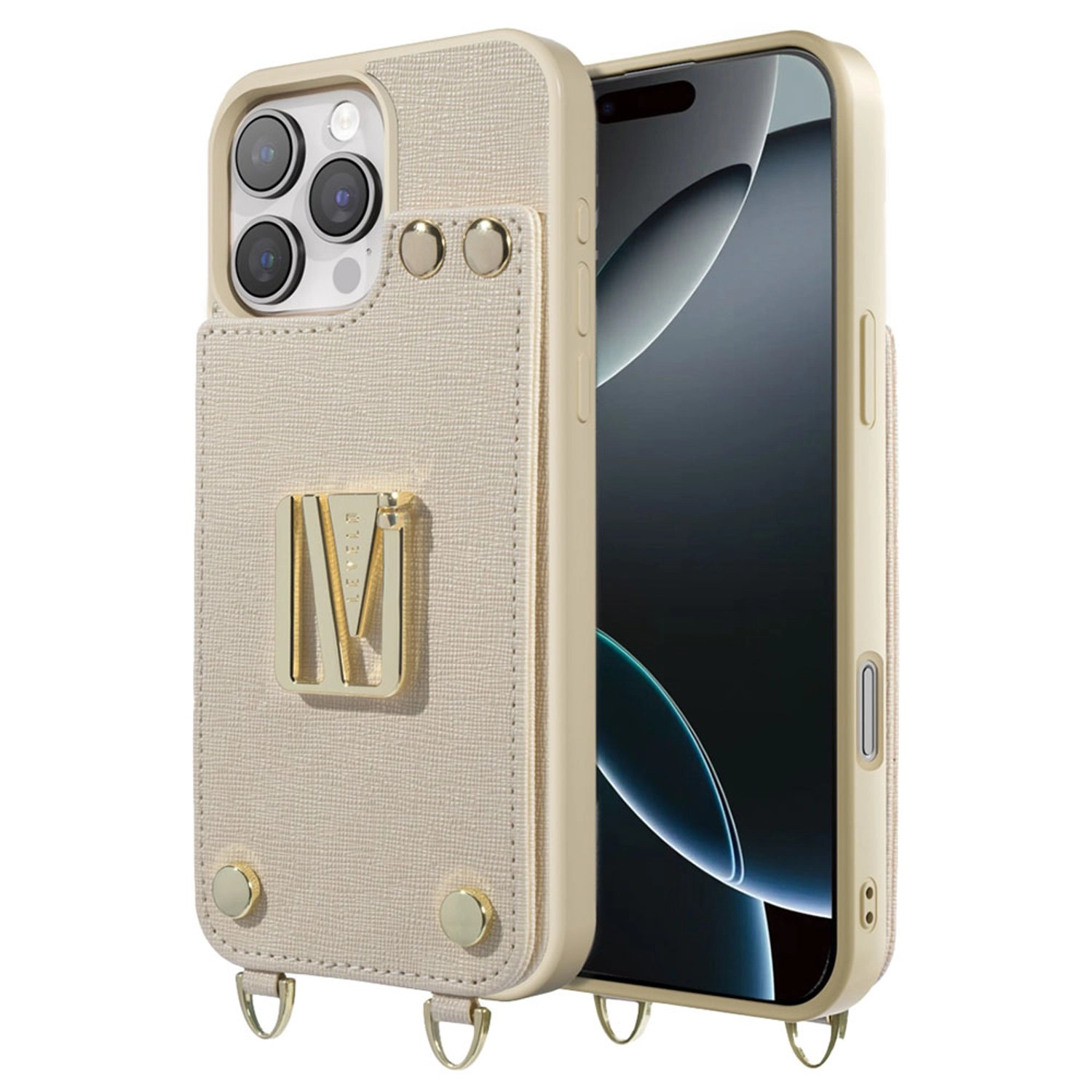 Serena Leather Case for iPhone 16 Pro Max