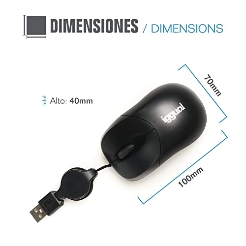IGG316832 Optical Mouse - Wired