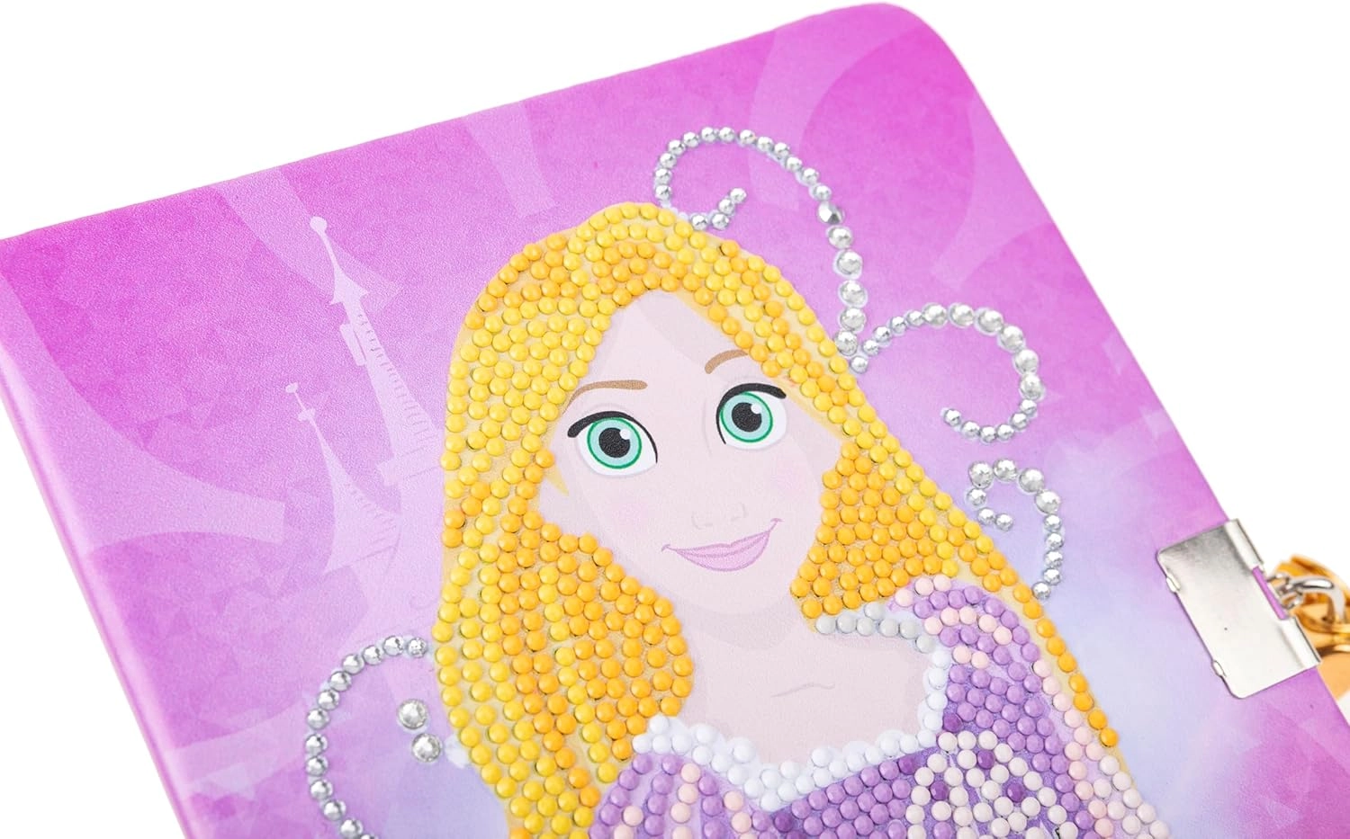Crystal Art Secret Diary - Rapunzel