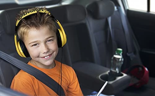 Pikachu Headband Headphones Wired Headphone