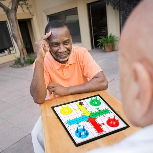 Ludo - Magnetic Folding Travel