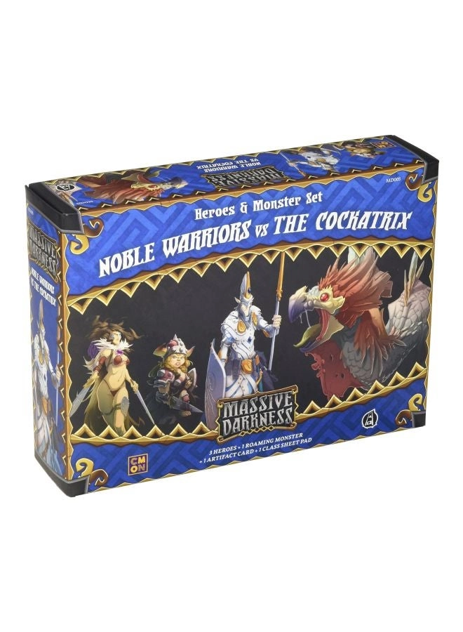 Massive Darkness: Noble Warriors Vs The Cockatrix