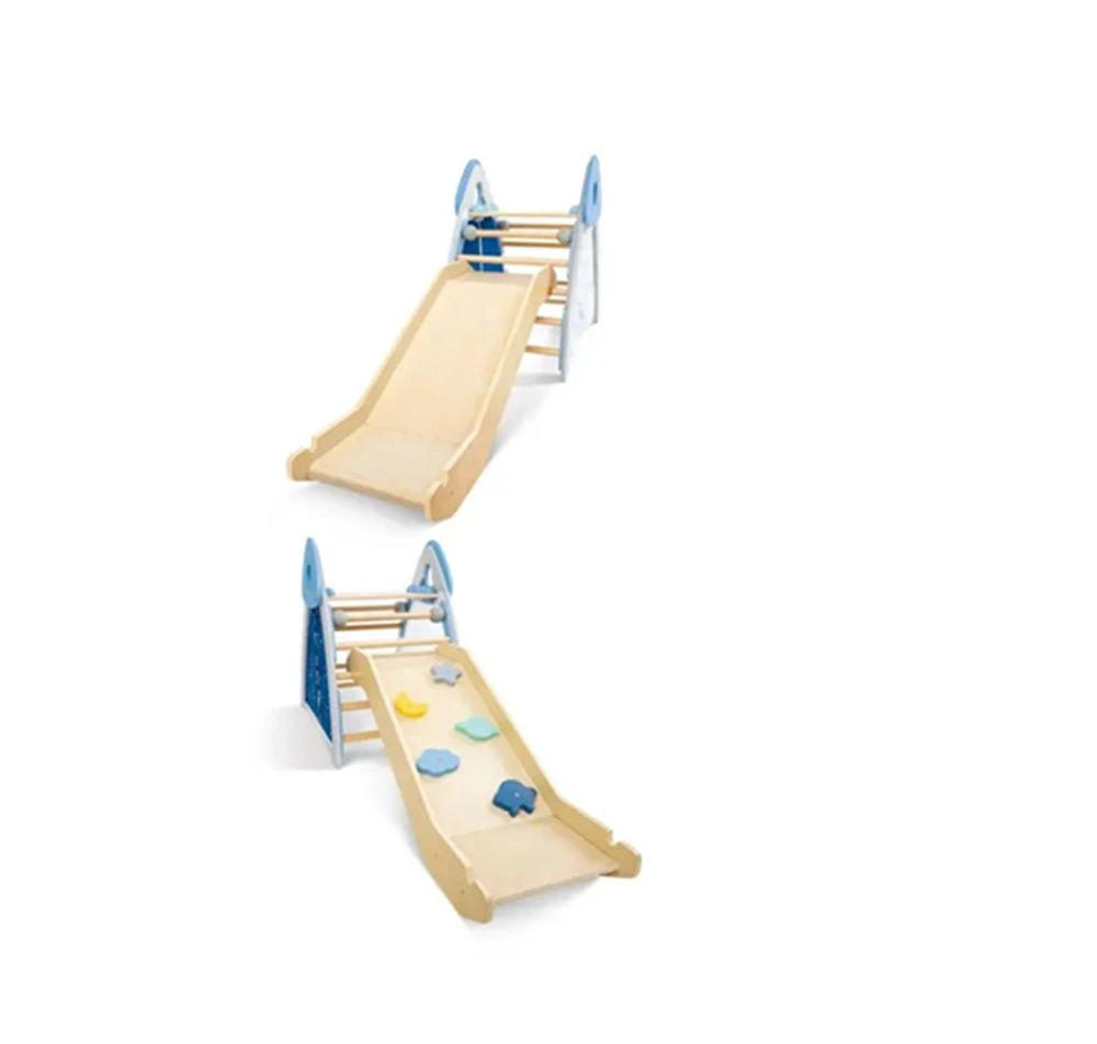 Climb n Slide Gym Set - 4-in-1 Blue 2+