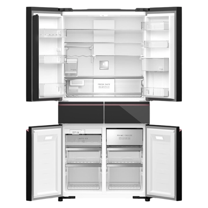 NR-WY720Z - 650L 6 Doors Dark Mirror