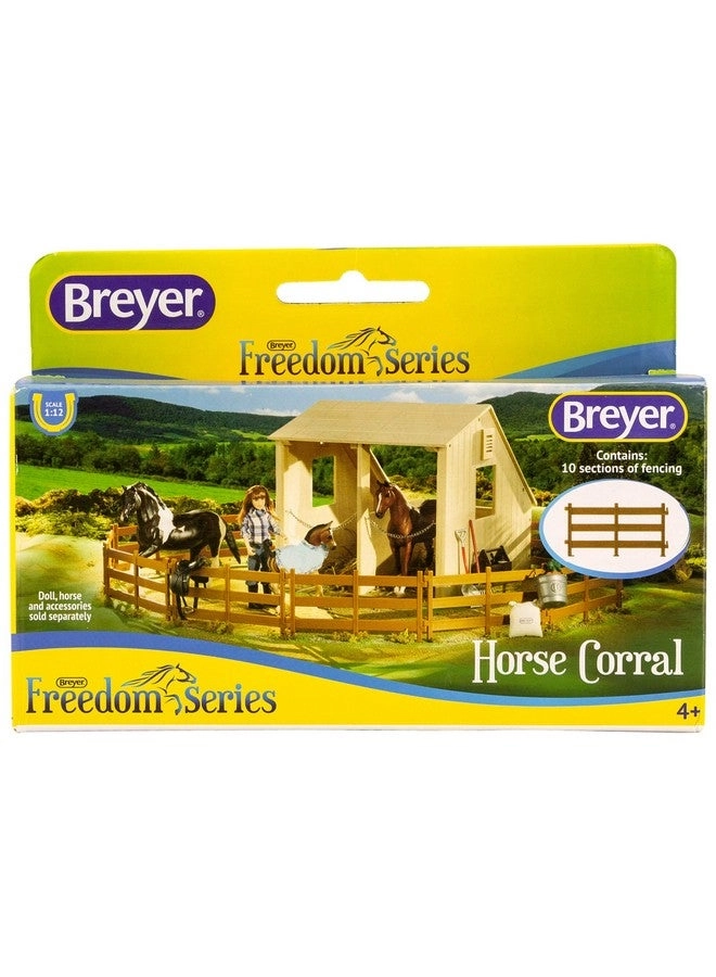 Freedom Series Horse Corral Fencing Accessories Set - 10Piece 1: 12