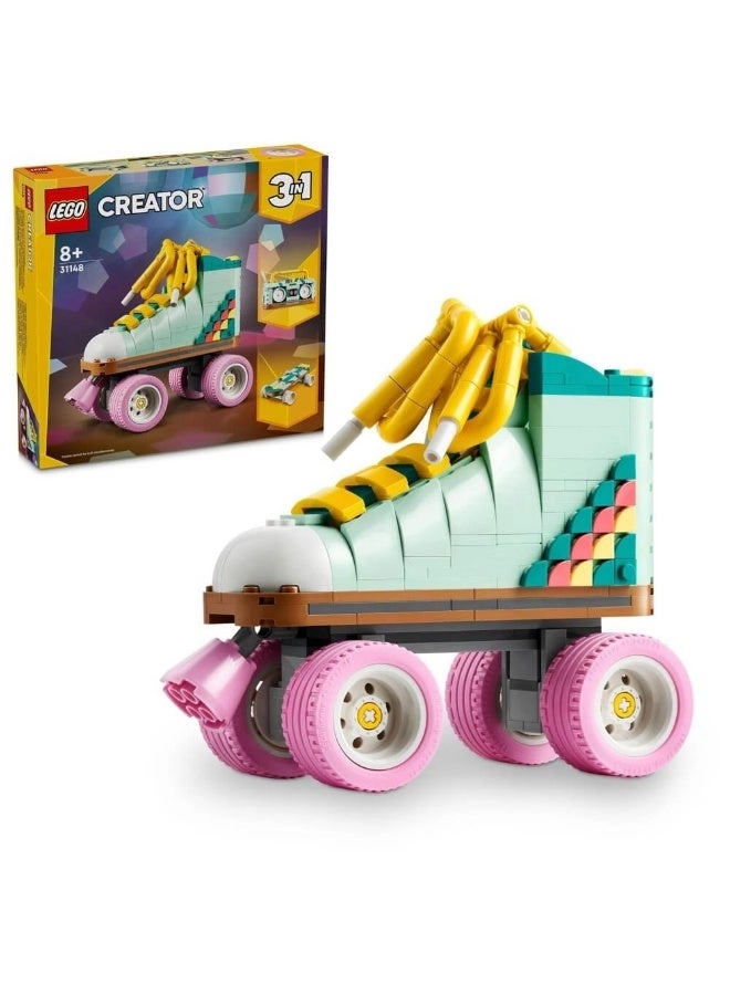 Creator 3in1 Retro Roller Skate