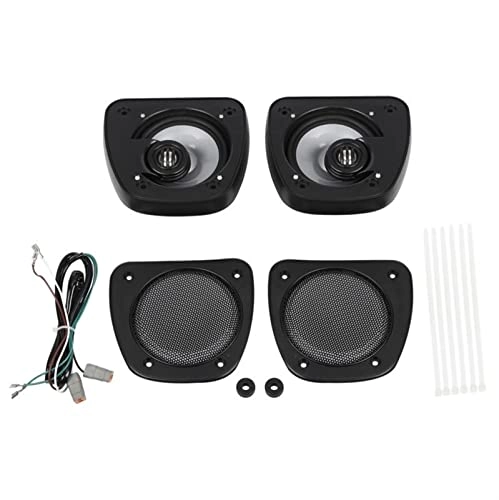 Motorcycle Audio Fairing Lower Speaker Kit - 2